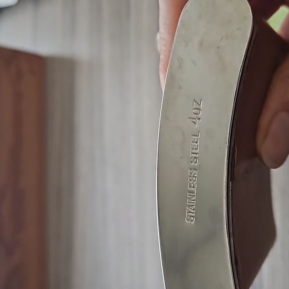 NBU Set of 2 Stainless Steel 4oz and 6oz Flasks - Picture 5 of 7